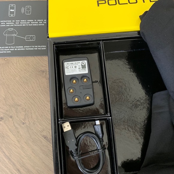 NIB RARE POLO Sport POLOTECH wearable technology - Picture 2 of 8